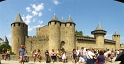 Carcassonne, palác